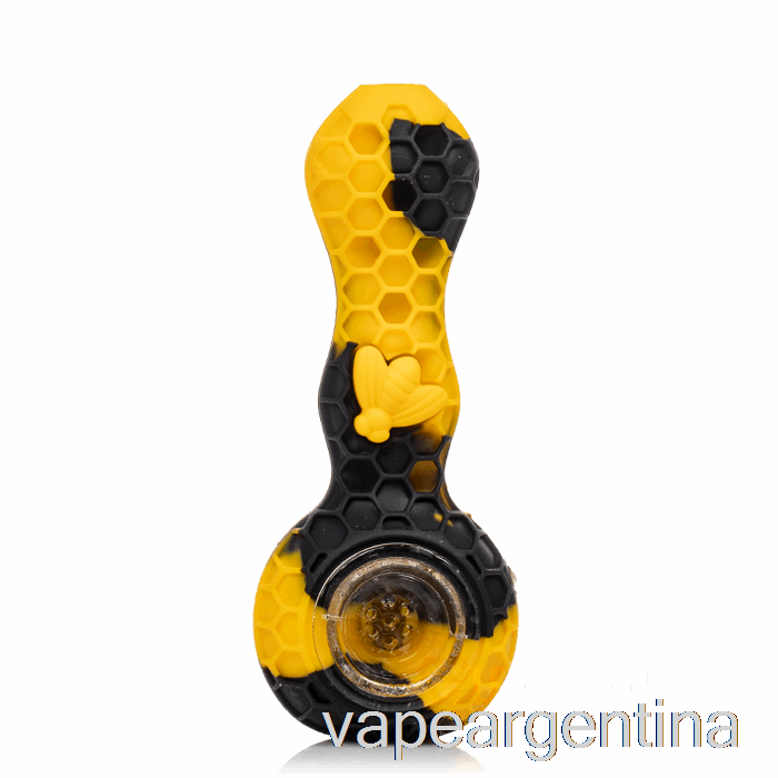 Stratus Bee Silicona Cuchara Sol (negro/amarillo) Vape Descartable
